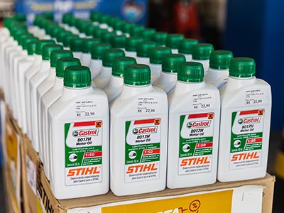 Lubrificantes para motores de equiapentos Stihl Lubrificantes para motor