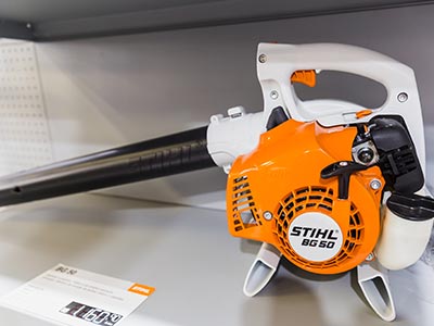 Soprador de folhas Stihl Soprador de folhas