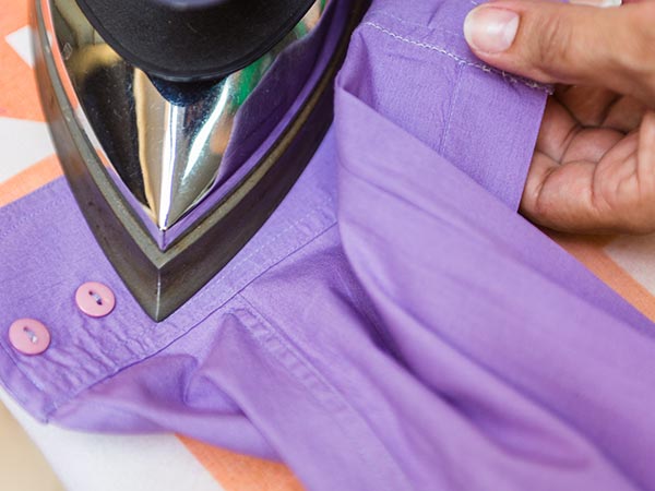 Passmos roupas Roupas passadas a ferro