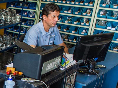 Conte com uma equipe pronta para atender você Atendimento especializado