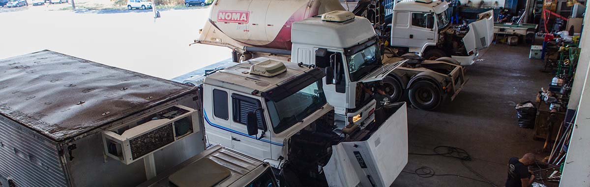 Peças e serviços para caminhões Caminhões