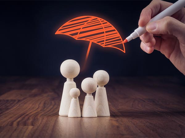 Proteção para a sua família Seguro de vida