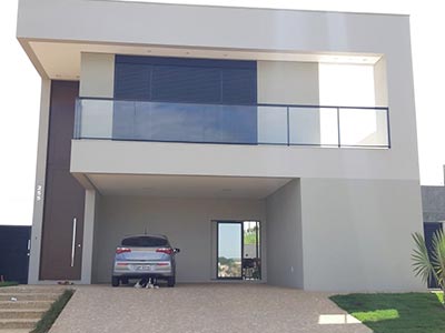 Sacada envidraçada Envidraçamento de sacadas