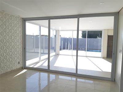 Portas Stanleuy com vidro de alta qualidade Portas de correr