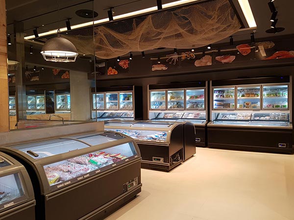 Conserto de balcões frigoríficos Manutenção em refrigeração comercial