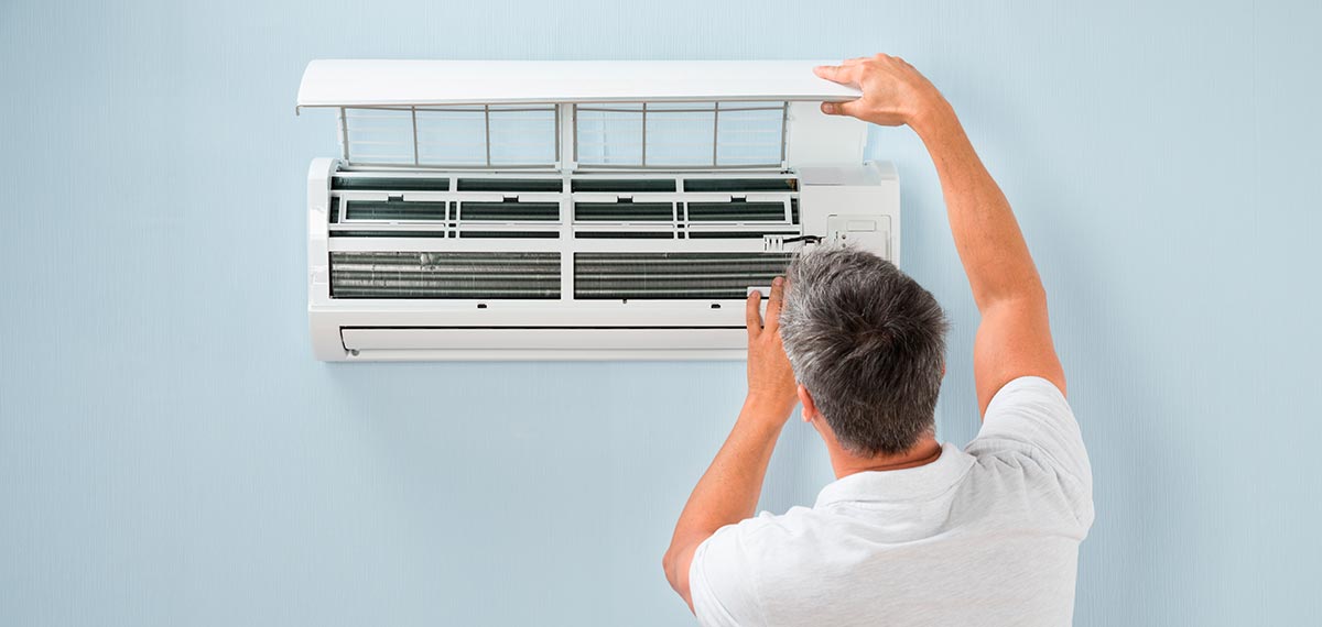 Serviços de reparo em refrigeração Manutenção em ar-condicionado
