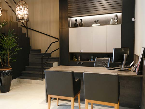 Decoração de escritórios Móveis para home office