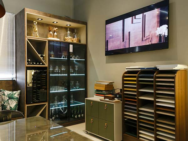 Móveis para ambientes corporativos Decoração de ambientes corporativos