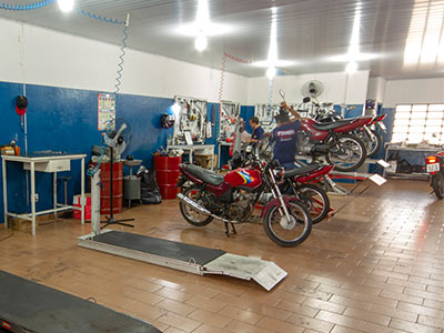 Oficina mecânica p/ motos multimarcas oficina-mecanica-para-motos-multimarcas