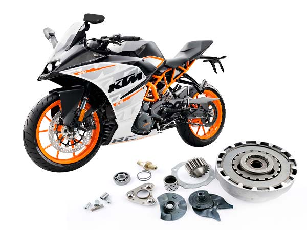 Oficina especializada em conserto de moto Peças para motos