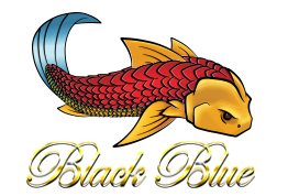 Black Blue black-blue