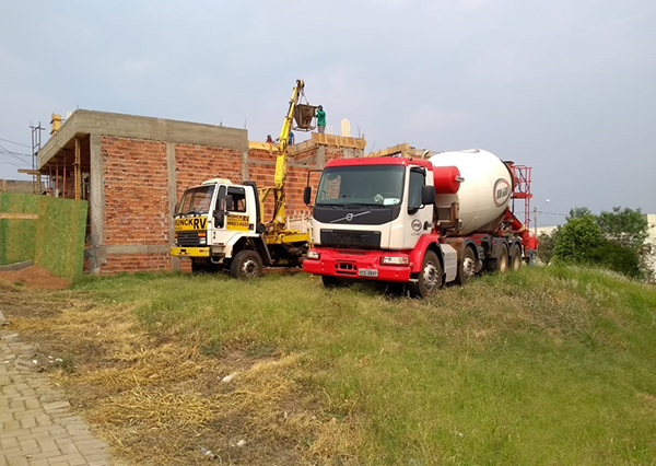 Locação de caminhão munck para lajes Locação de caminhão munck para lajes
