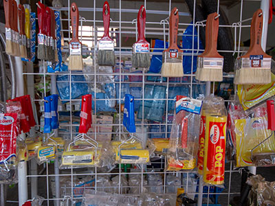 Pincéis, rolos e acessórios para pintura Pincéis, rolos e acessórios para pintura