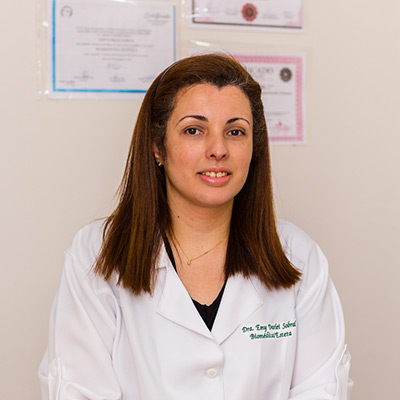 Dra Emy Darlei Sobral - Biomédica biomédica