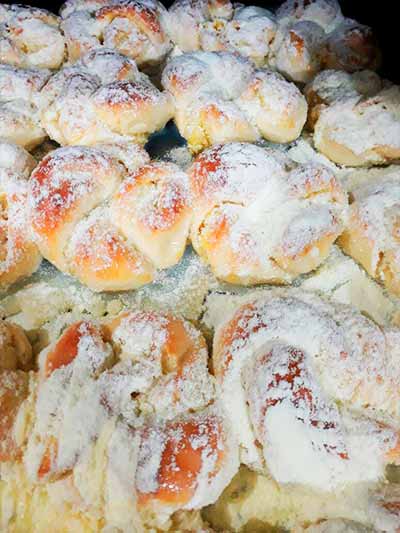 Pães rosca paes-rosca