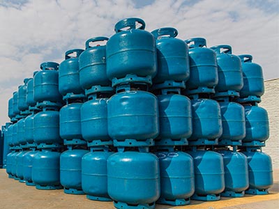 Botijão de gás Ultragaz Botijões de gás de cozinha