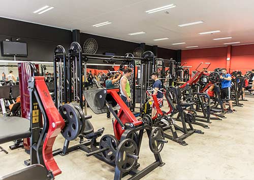 Aparelhos de musculação Aparelhos de musculação