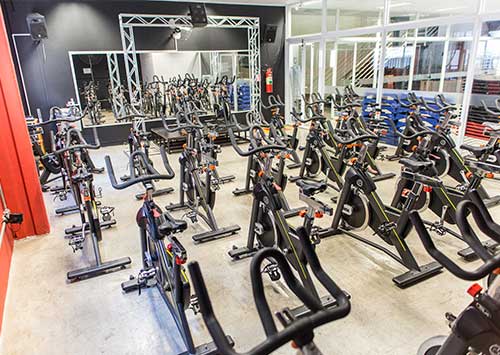 Aparelhos para Spinning Sala de Spinning