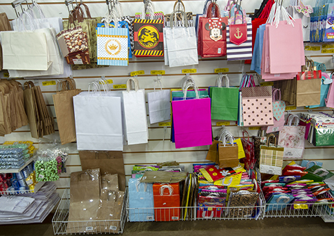 Sacolas de papel Sacolas de papel