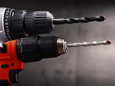 Ferramentas elétricas Furadeiras