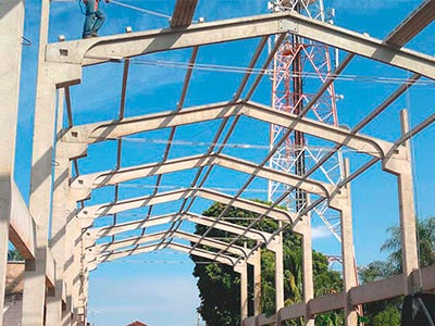 Estruturas de concreto pré-moldadas Estruturas pré-moldadas