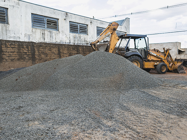 Pedras Pedras para construção