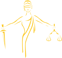 Serviços jurídicos Ilustração de justiça