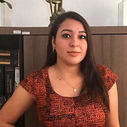 Milene de Souza Teixeira advogada