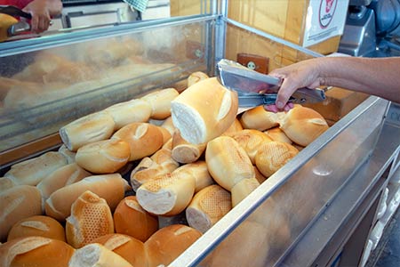 pão francês pão-francês