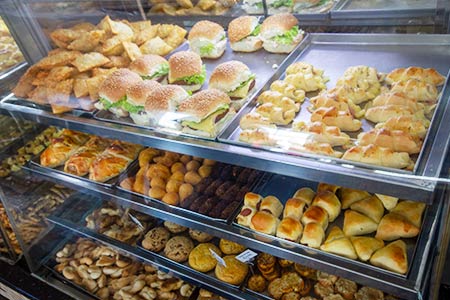 salgados e sanduíches salgados-sanduíches