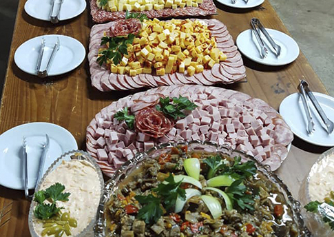 Mesa de frios Mesa de frios