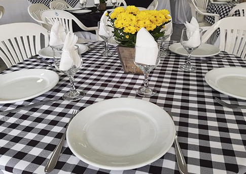 Utensílios disponibilizados Utensílios disponibilizados