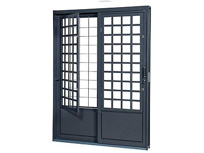 Portas metálicas Portas metálicas