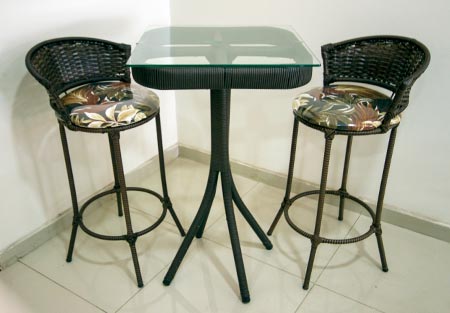 banquentas e mesa banquentas-mesa