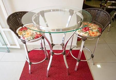 banquentas e mesa banquentas-mesa