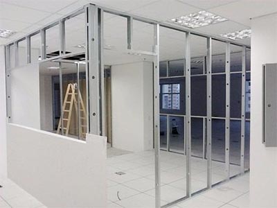 Instalação de Drywall Instalação de Drywall