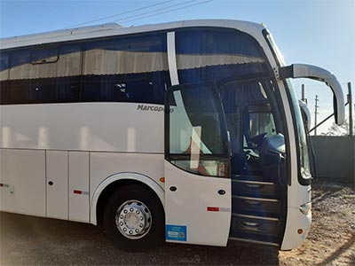Ônibus climatizado Ônibus