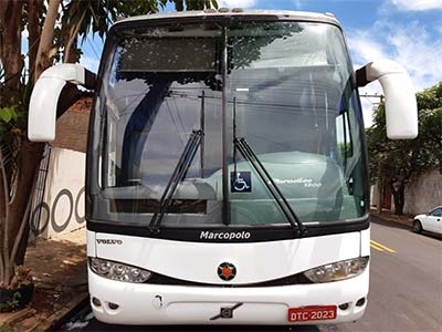Ônibus adaptado para portadores de necessidades especiais Ônibus