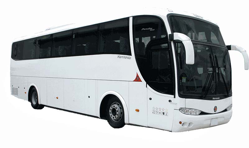 Ônibus para viagens e excursões Ônibus