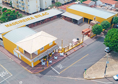 Madeireira Bilac aérea madeireira