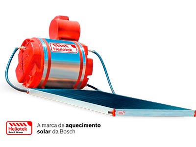 Venda de aquecedor solar Heliotek Bosch Aquecedor solar Heliotek Bosch