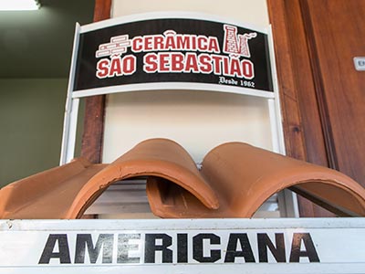 Telha americana Telha americana