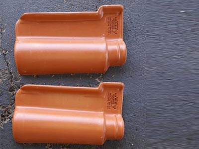 Telhas de cerâmica Telhas de cerâmica