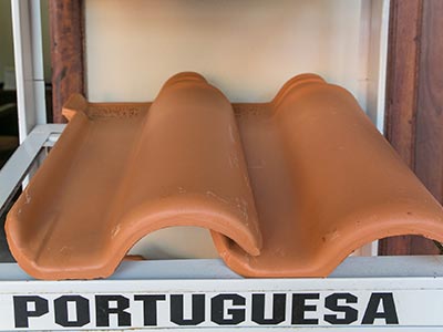 Telha portuguesa Telha portuguesa