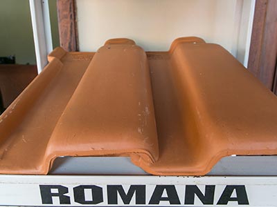 Telha romana Telha romana