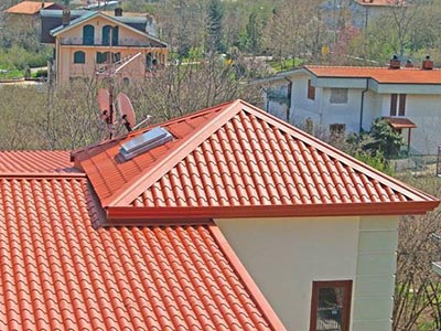 Telhas de diversos modelos Telhas de diversos modelos