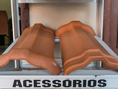 Acessórios para telhas Acessórios para telhas