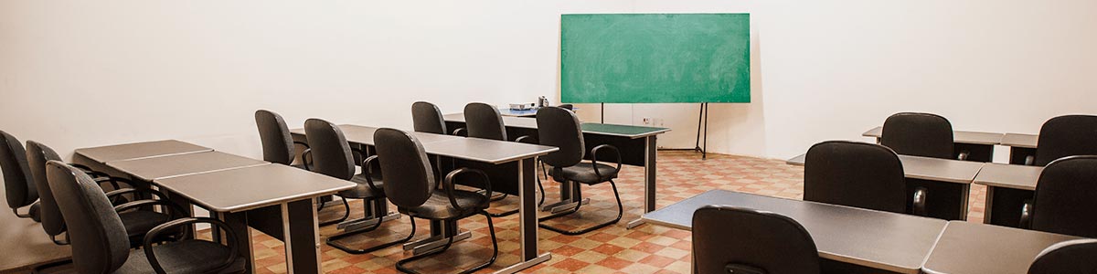 Sala de aula do CPO Sala de aula do CPO