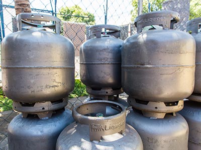 Botijões de gás Liquigas Botijoes de gás de cozinha