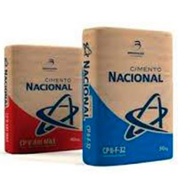 Cimento Nacional Sacos de cimento